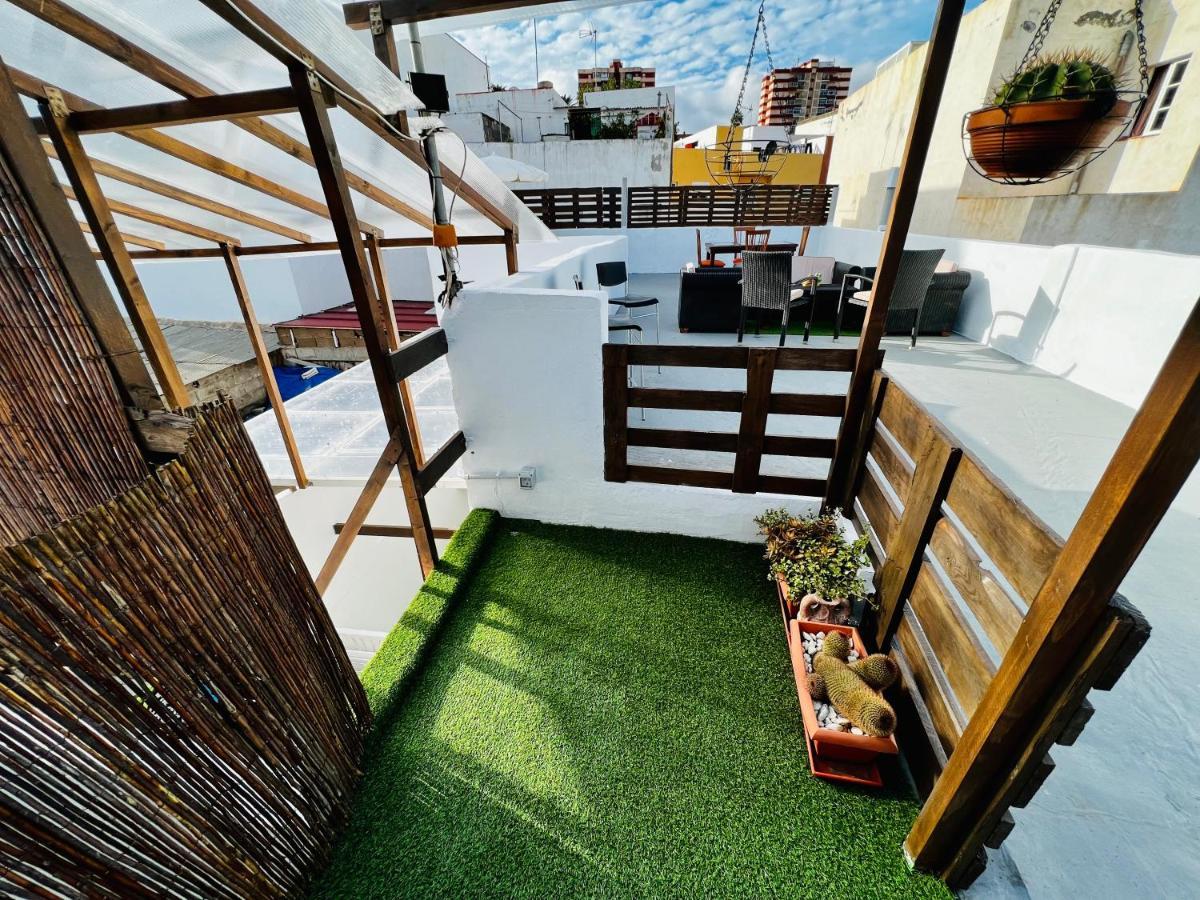 El Jardin De Iris Bed & Breakfast Santa Cruz de Tenerife Exterior foto